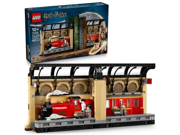 LEGO Harry Potter TM 76450 Kirjaminimaailma: Tylypahkan pikajuna