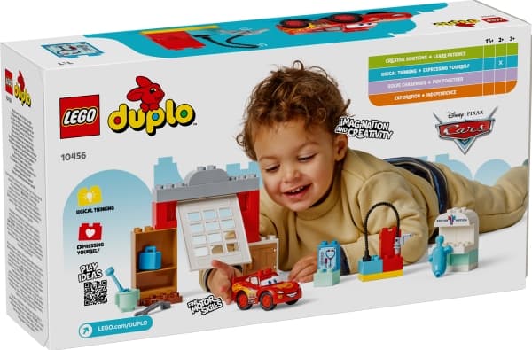 LEGO DUPLO® | Disney 10456 McQueen besøker Docs verksted