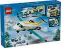 Pikkukuva 3 / 5: LEGO City 60465 Pelastuslaitoksen ambulanssilentokone