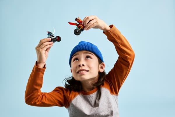 LEGO Ninjago 71838 Kain vauhdikas moottoripyöräkisa