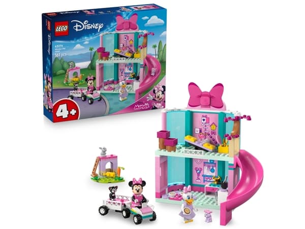 LEGO Disney 43274 Minnis kjæledyrhotell