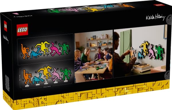 LEGO ART 31216 Keith Haring – Dansande figurer