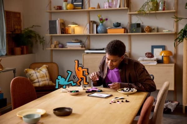 LEGO ART 31216 Keith Haring – Dansande figurer