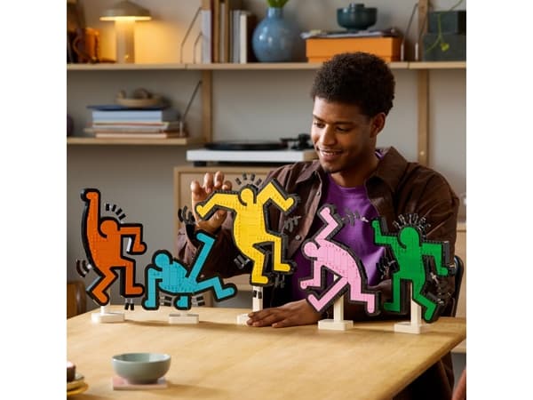 LEGO ART 31216 Keith Haring – Dansande figurer