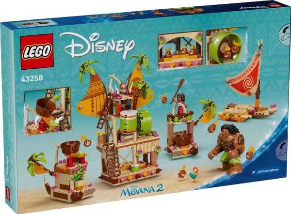 LEGO Disney Princess 43258 Kakamora-alus
