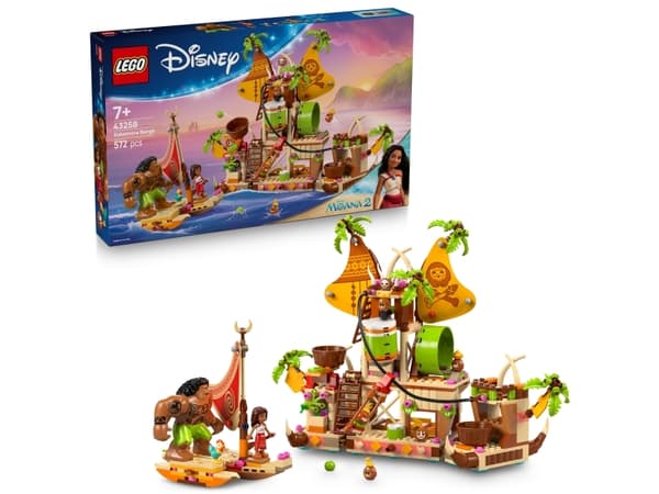 LEGO Disney Princess 43258 Kakamora-alus