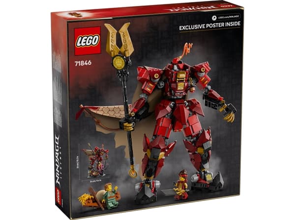 LEGO Ninjago 71846 Ildridderens robot