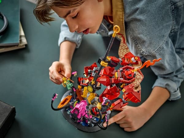 LEGO Ninjago 71846 Ildridderens robot