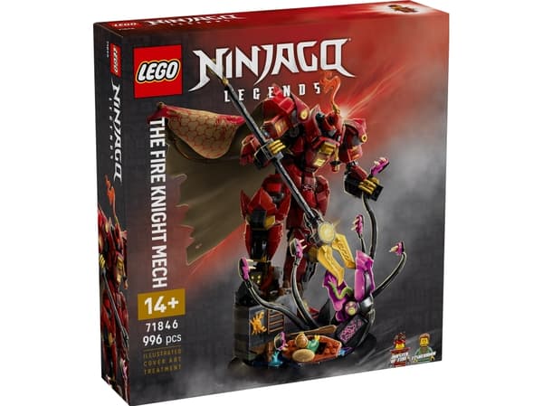 LEGO Ninjago 71846 Ildridderens robot