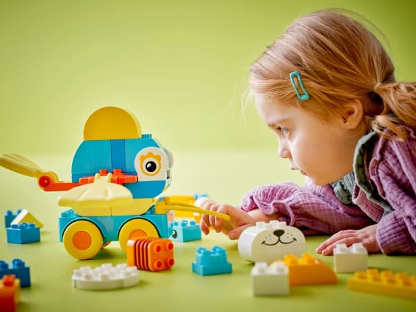 LEGO Duplo 10448 3-i-1 Djur på hjul