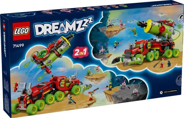 LEGO DREAMZzz 71499 Mateos spraymalingsbil