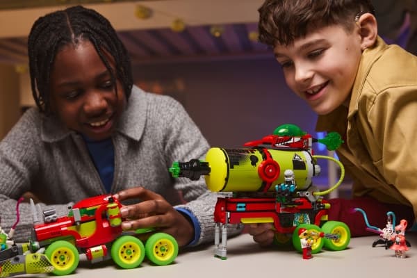 LEGO DREAMZzz 71499 Mateos spraymalingsbil