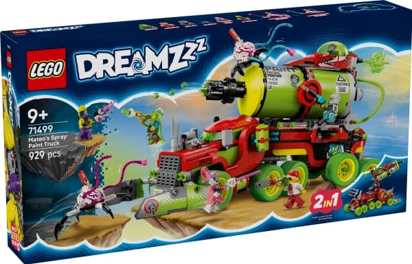 LEGO DREAMZzz 71499 Mateos spraymalingsbil