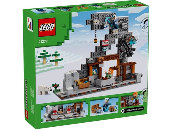 LEGO Minecraft 21277 Hakke-minen