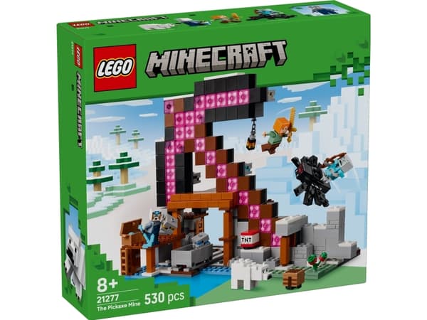 LEGO Minecraft 21277 Hakke-minen