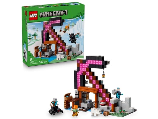LEGO Minecraft 21277 Hakke-minen