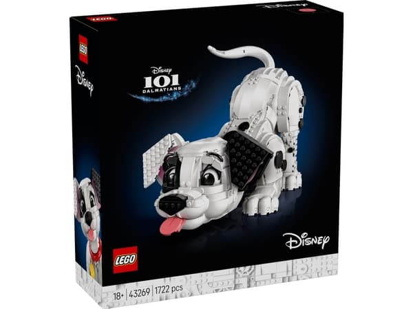 LEGO Disney 43269 101 dalmatinere Valper