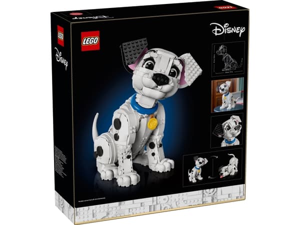 LEGO Disney 43269 101 dalmatinere Valper