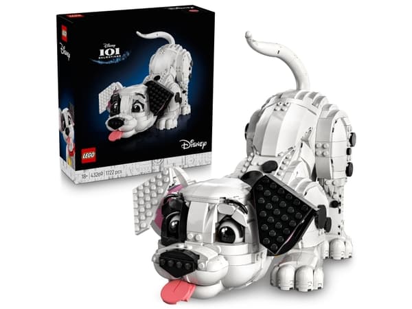 LEGO Disney 43269 101 dalmatinere Valper