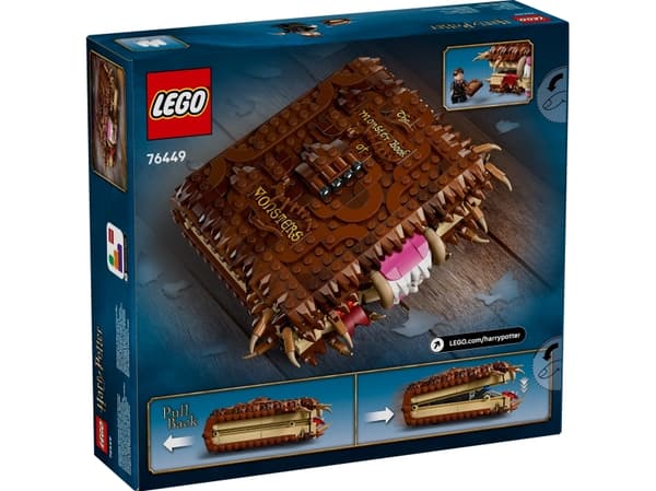 LEGO Harry Potter TM 76449 Den glefsende Monsterboken om monstre