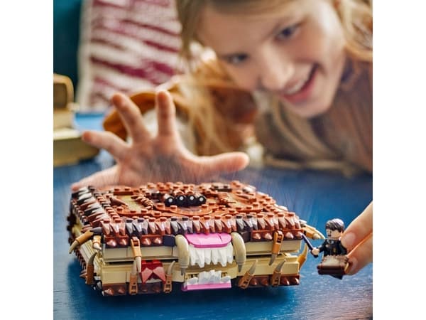 LEGO Harry Potter TM 76449 Den glefsende Monsterboken om monstre