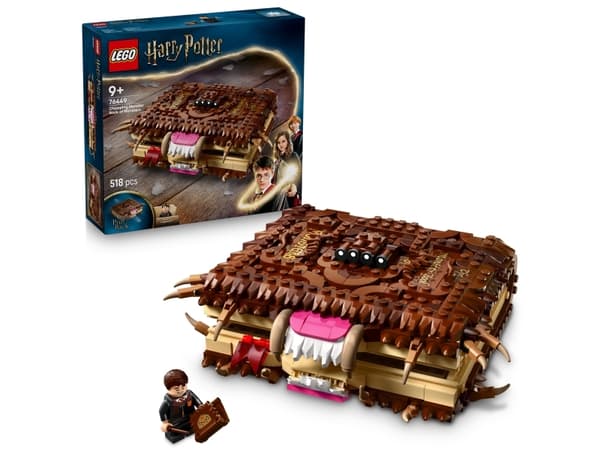 LEGO Harry Potter TM 76449 Den glefsende Monsterboken om monstre