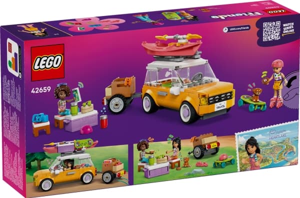 LEGO Friends 42659 Ystävysten hyvin varusteltu matka-auto