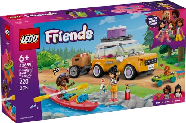 LEGO Friends 42659 Ystävysten hyvin varusteltu matka-auto