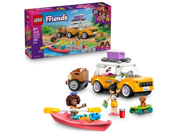 LEGO Friends 42659 Ystävysten hyvin varusteltu matka-auto