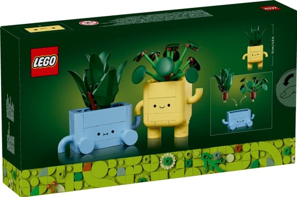 LEGO Botanicals 10349 Glada växter
