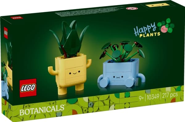 LEGO Botanicals 10349 Glada växter