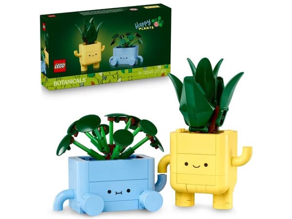 LEGO Botanicals 10349 Glada växter