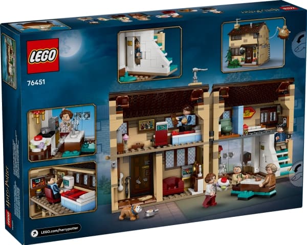 LEGO Harry Potter TM 76451 Hekkveien: Tante Margots besøk