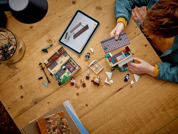 LEGO Harry Potter TM 76451 Hekkveien: Tante Margots besøk