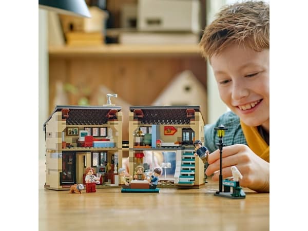 LEGO Harry Potter TM 76451 Hekkveien: Tante Margots besøk