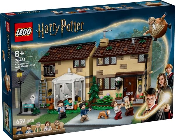 LEGO Harry Potter TM 76451 Hekkveien: Tante Margots besøk
