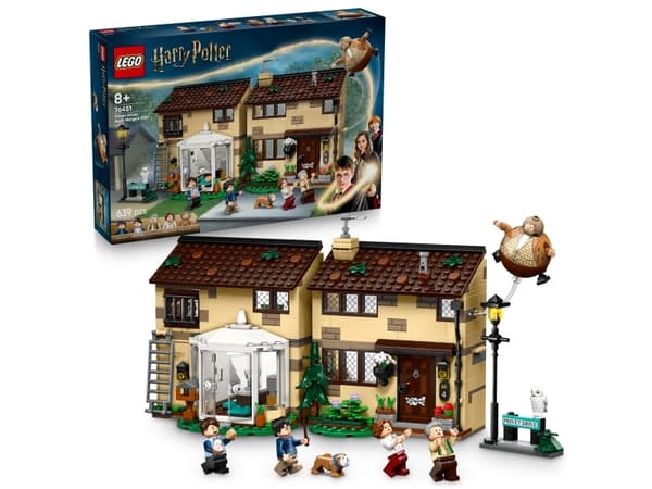 LEGO Harry Potter TM 76451 Hekkveien: Tante Margots besøk