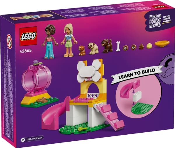 LEGO Friends 42665 Koiranpentujen leikkipuisto