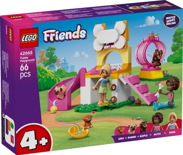 LEGO Friends 42665 Koiranpentujen leikkipuisto