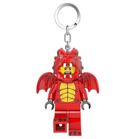 LEGO Nyckelring med lampa Drakdräkts kille 4006036-KE196H