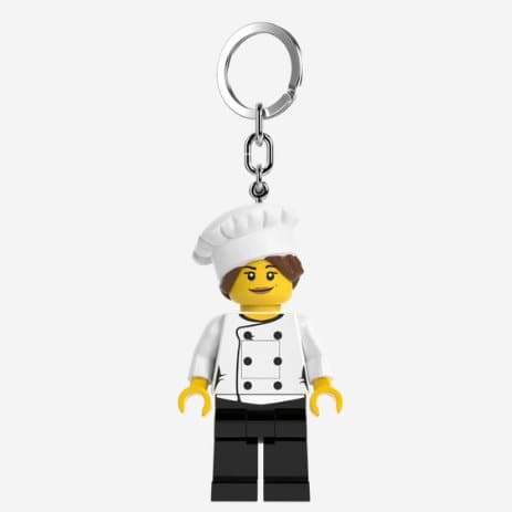 LEGO Nyckelring med lampa Gourmetkock 4006036-KE218H