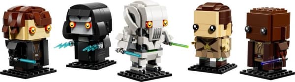 LEGO BrickHeadZ Revenge of the Sith Heroes and Villains 40796