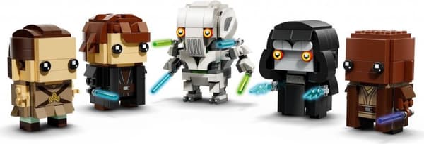 LEGO BrickHeadZ Revenge of the Sith Heroes and Villains 40796