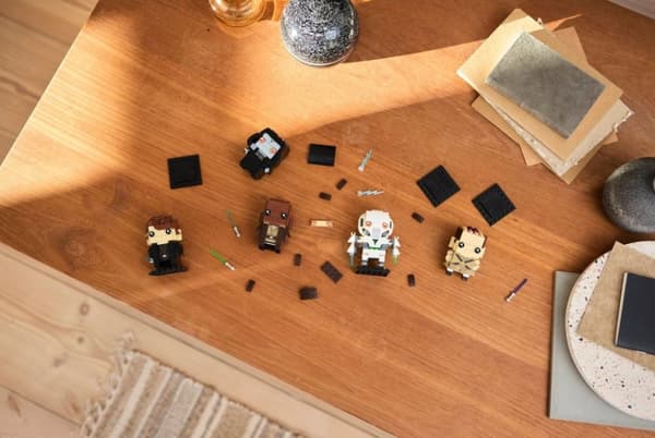 LEGO BrickHeadZ Revenge of the Sith Heroes and Villains 40796