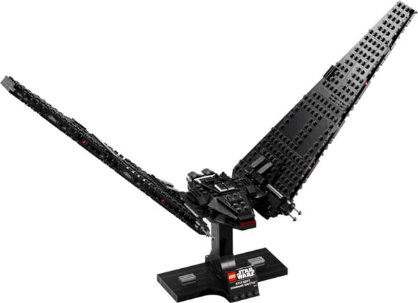 LEGO Star Wars Kylo Ren s Command Shuttle 75406
