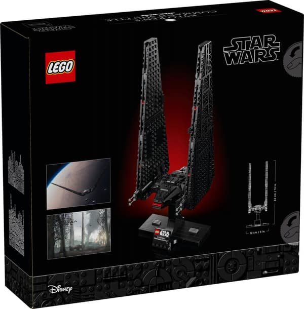 LEGO Star Wars Kylo Ren s Command Shuttle 75406