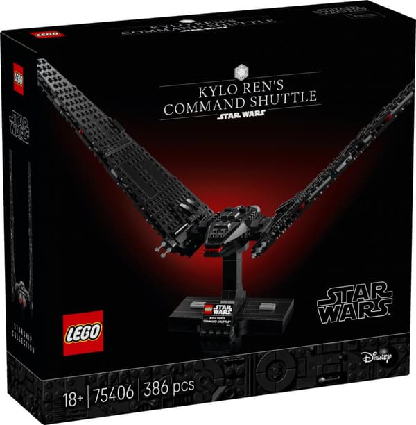 LEGO Star Wars Kylo Ren s Command Shuttle 75406