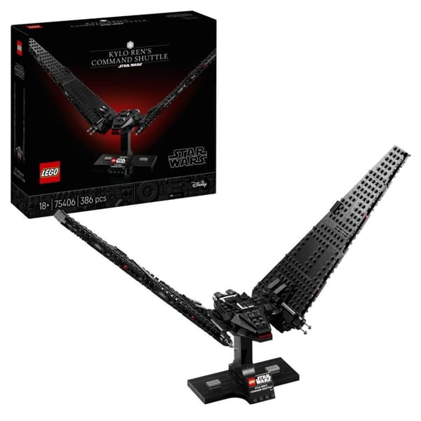 LEGO Star Wars Kylo Ren s Command Shuttle 75406