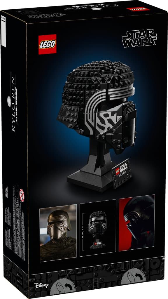 LEGO Star Wars Kylo Ren Helmet 75415