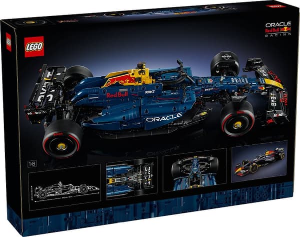 Oracle Red Bull Racing RB20 F1 LEGO® Technic (42206)